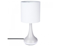 Lámpara táctil metal Blanco H33