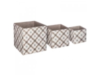 Set 3 macetas cemento 15cm. 11cm. 8cm