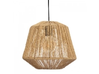 Lampara techo en cuerda 29x26cm diametro