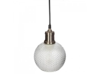 Lampara de techo en cristal 15cm diametro