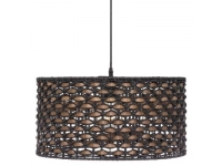 Lampara de techo en metal 25x48cm diametro