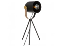 Lampara pie en metal 45x18cm diametro