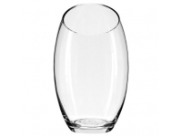 Florero cristal 23x14cm diametro