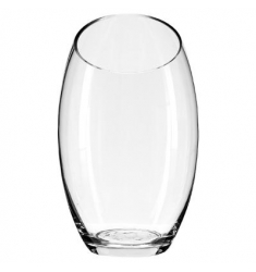 Florero cristal 23x14cm diametro