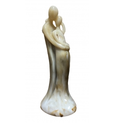 Figura decorativa pareja PY30273 40 cm