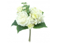 ATADO ROSAS INGLESAS,CAPULLOS,HORTENSIA