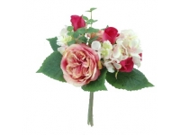 ATADO ROSAS INGLESAS,CAPULLOS,HORTENSIA