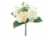 ATADO ROSAS INGLESAS,CAPULLOS,HORTENSIA