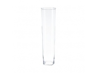 Florero cónico cristal 70cm 