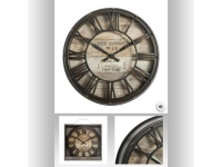 Reloj en resina de 21cm