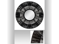 Espejo de cuerda etnica diámetro 76cm