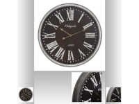 Reloj en resina y cristal 76cm