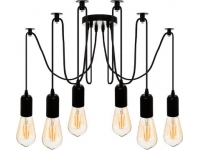 Lampara colgar 6 luces