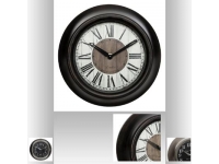 Reloj de resina y cristal D23cm