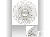 Espejo Metal D 64,5 x 15cm