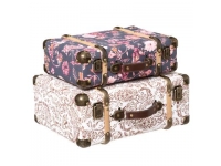 Set 2 maletas 40x30cm y 36x26cm