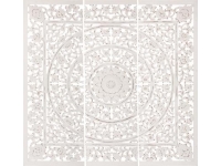 Decoración de la pared madera 115cm x 115cm