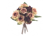 ATADO HYDRANGEA ROSAS