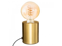 Lámpara metal  ORO Alto 10cm- D 9cm