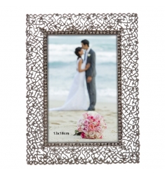 Portafoto metal LUISA 13x18cm.