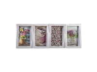 Portafoto multiple 4 blanco