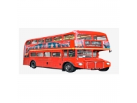 Silueta cuadro BUS 2 - 60x120cm.