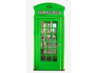 Silueta cuadro CABINA 8 - 60x120cm.