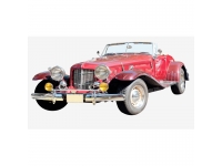 Silueta cuadro COCHE 8- 60x120cm.