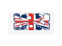 Silueta cuadro LONDRES 1 - 60x120cm.