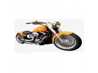 Silueta cuadro MOTO 3 - 60x120cm.