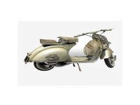 Silueta cuadro VESPA 2 - 60x120cm.