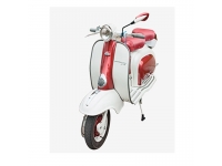 Silueta cuadro VESPA 8- 60x120cm.