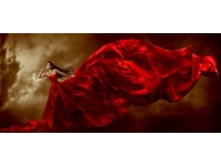 Cuadro alto brillo 90x120cm. WOMAN FACE