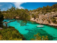 Cuadro alto brillo 90x120cm. MALLORCA 35