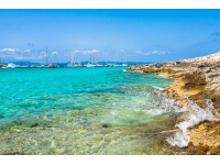 Cuadro alto brillo 90x120cm. IBIZA 20