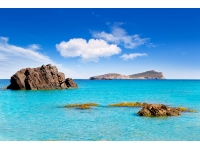 Cuadro alto brillo 90x120cm. IBIZA 10.