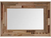 Espejo madera 75x50cm.