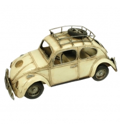 Maqueta metal coche escarabajo