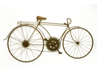 Biciclo antigüo pared 121x61