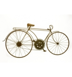 Biciclo antigüo pared 121x61