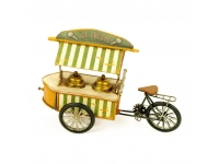 Maqueta triciclo helados metal