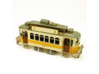 Maqueta tranvia metal