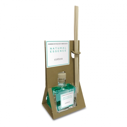 Ambientador 100ml. cuadrado COTTON