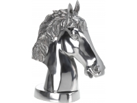 Figura cabeza de caballo en aluminio 45cm